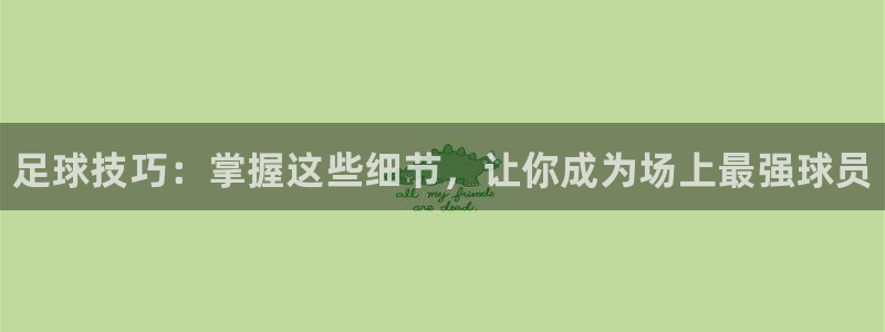 JJB竞技宝官方正版app娱乐网站：足球技巧：掌握这