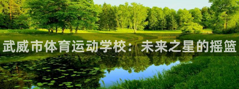 海南JJB竞技宝官网下载：武威市体育运动学校：未来之星的摇篮